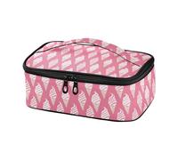 Yummy Ice Cream Peach Men Lunch Bag Portatile Isolato Lunch Tote con Maniglia per Picnic