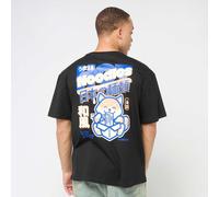 Yummy Noodles Oversize Tee Nero XL