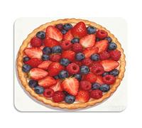 Yummy Tappetino per torta di frutta, facile da pulire, sotto lo scolapiatti, assorbente, in terra di diatomee, tappetino per asciugare i piatti, spesso, decorazione per piano di lavoro della cucina