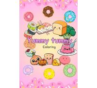Yummy tummy coloring book