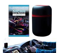 Yumneo Riscaldatore per auto | Riscaldamento antigelo | Riscaldamento rapido parabrezza neve Remover | per auto, camion, berlina, scooter, pickup, SUV, golf cart camper, camera da letto, bagno