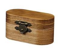 Yumneo Supporto per plettro in legno per chitarra, ovale, in legno, multifunzionale, organizer per gioielli, bracciali, orecchini, Attributo singolo, Refer to description, Unisex