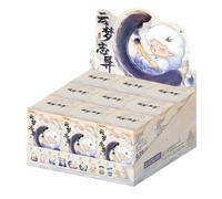 Yumo: Strange Stories About Dreams Series Blind Box figure 8 cm Display (9)