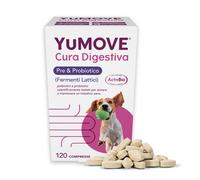 YuMOVE Fermenti Lattici Cane & Probiotici per Cani - 120 Compresse - 200 Mio CFU