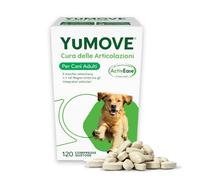 YuMOVE Joint Care Integratore Articolazioni per Cani tra 6-8 anni, 120 Compresse, Supporta la Mobilità e Rinforza le Articolazioni di Cani Adulti, con Glucosamina, Condroitina e Acido Ialuronico