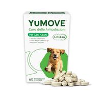 Yumove Integratore Articolazioni Cane 2-7 Anni - 60 Compresse ActivEase | Brevetto in Corso, Cozza Verde 150 mg, Tutte Le Razze, Omega-3, Glucosamina, Supporto Scientifico, Consigliato dai Veterinari