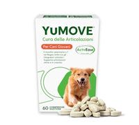 Yumove Integratore Articolazioni Cane 8 Settimane+ - 60 Compresse ActivEase | Brevetto in Corso, Cozza Verde, Tutte Le Razze, Glucosamina, Supporto Scientifico, Consigliato dai Veterinari, Vitamina C