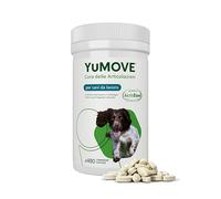Yumove Integratore Articolazioni Cane Lavoro - 480 Compresse ActivEase | Brevetto in Corso, Cozza Verde, Beta-Glucani, Tutte Le Razze, Glucosamina, Supporto Scientifico, Consigliato dai Veterinari
