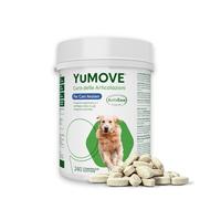 Yumove Integratore Articolazioni Cane Senior 8+ - 240 Compresse ActivEase | Brevetto in Corso, Cozza Verde 170 mg, Ogni Razza, Omega-3, Supporto Scientifico, Consigliato dai Veterinari, Olio Di Pesce