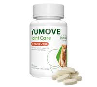 YuMOVE Joint Care Integratore Articolazioni per Cani Giovani, 60 Compresse, Supporta la Mobilità e Rinforza le Articolazioni di Cani Adulti, con Glucosamina, Condroitina e Acido Ialuronico
