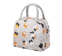 YumSur Borsa per il pranzo isotermica per ufficio borsa per il pranzo borsa per il pranzo fresca borsa per il trasporto di pasti picnic borsa tasca scuola ufficio ragazze