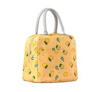 YumSur Borsa per il pranzo per ragazze, ragazzi, studenti, borsa termica riutilizzabile, piccola borsa per il pranzo pieghevole impermeabile per viaggi, picnic, scuola