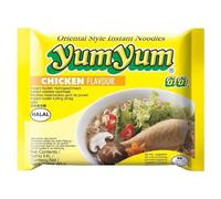 Yumyum pasta istantanea con pollo, zuppa di pasta con pollo, 60 g (cartone da 60 bustine)
