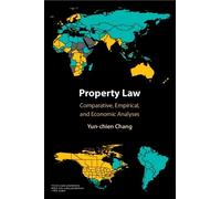 Yun-chien Chang Property Law (Tascabile)