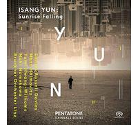 Isang Yun Isang Yun: Sunrise Falling (CD) Hybrid