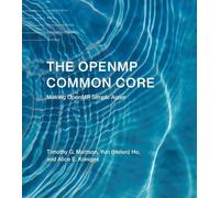 Yun (Helen) He Alice E. Koniges Timothy G. Matt The OpenMP Common C (Tascabile)