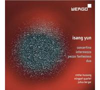 Yun, I. - Concertino Duo Intermezzo Pezzo Fantasioso
