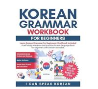 Yun Jong Cho I Can Speak Korean For Beginners (Tascabile)