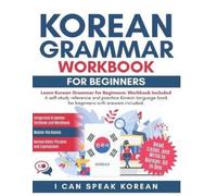 Yun Jong Cho I Can Speak Korean For Beginners (Tascabile)