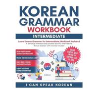 Yun Jong Cho I Can Speak Korean For Intermediate (Tascabile)