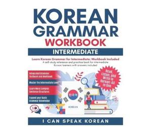 Yun Jong Cho I Can Speak Korean For Intermediate (Tascabile)