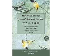 Yun Xian 中外历史故事 Hsk 5+ Listening & Reading (Tascabile) Chinese Graded Readers
