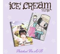 YUNA ICE CREAM 1° Mini Album 2 Ver SET/2CD+2 PhotoBook+2Poster+2 Card+2POB+RE...