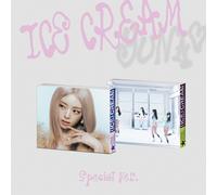YUNA ICE CREAM 1° Mini Album SPECIALE 2 Ver SET/2CD+2Libro Fotografico+4 Card...