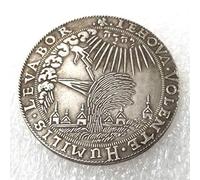 YunBest 1634 Germania Hessen-Kassel Island 1.talers Old Coin - Monete Commemorative Luck Uncirculated - Make German Great -Discover History of De Coins BestShop