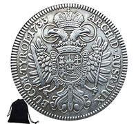 YunBest 1733 Monete d'Austria - Monete d'epoca dell'Europa Romana dall'Austria - Moneta commemorativa della sfida + sacchetto regalo KaiKBax - Regalo per papà/fidanzato/marito BestShop