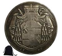 YunBest 1797 Monete d'Austria d'epoca - Monete d'Europa dall'Austria - Moneta commemorativa della sfida + sacchetto regalo KaiKBax - Regalo per papà/fidanzato/marito BestShop