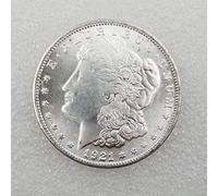 YunBest 1921 Antica Grande Liberty Morgan Dollar Eagle One-Dollar Monete - Lucky Uncirculated Old Coin Coin - Storia delle Monete BestShop