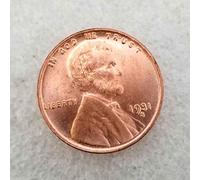 YunBest 1931 Antico Liberty Moneta da un centesimo della Grande Moneta Commemorativa di Lincoln Vecchia Incircolata Morgan Dollars-Scopri la storia delle monete americane - Monete fatte a mano