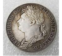 YunBest Best Morgan Silver Dollars - British Crown George IV Welsh Moneta -1830 Moneta Raccolta - Silver Dollar Old Coin Bestshop