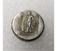 YunBest Best Old Grec Moneta commemorativa - Moneta da collezione US - Mitologia greca - Dea greca - Brillante non circolata o da collezione Stato BestShop