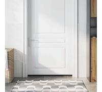 YunCangg Guarnizioni autoadesive a spazzola, 6 pezzi, bianco, 100 cm, in lega di alluminio con setole in PVC e nylon, per porta di casa, interni, protezione contro polvere, rumore e correnti d'aria