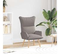 YunCangg Poltrona talpa in tessuto e compensato 69x74x93cm con braccioli e schienale imbottiti, ideale come sedia relax per soggiorno, ufficio o angolo lettura, durevole e comoda