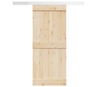 YunCangg Set di fermaporta scorrevole in lega di alluminio, lunghezza 183 cm, per porta di camera e appartamento, con fermaporta, guida a pavimento, durevole, silenziosa e stabile per un facile