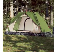 YunCangg Tenda da campeggio a cupola, per 2 persone, verde, con sistema di sgancio rapido, tenda impermeabile per esterni, per escursioni, trekking, festival, igloo leggero e traspirante, con