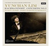 Yunchan Lim - Cliburn / Rachmaninoff: Piano Concerto No. 3