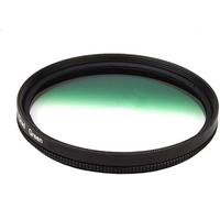 Yunchenghe 58mm Colore Graduato Verde Graduale Filtro Lente Filtro, Per Canon Nikon Sony DSLR Camera Camcorder Lens