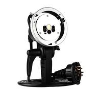 Yunchenghe AD-H600B 600W esterno portatile Flash Light Lampada testa Flash Strobe Flash-Bowens
