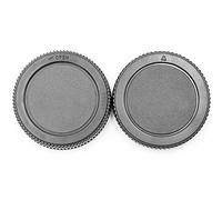 Yunchenghe Coperchio custodia e obiettivo fotocamera posteriore, Per Panasonic Lumix BODY + LENTE PER G8 GX85 GF8 GH4 GF9 GH5