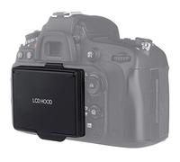 Yunchenghe D600/D610 Pellicola salvaschermo per schermo parasole, visiera professionale parasole per schermo LCD Pellicola salvaschermo per Nikon D600/D610