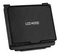 Yunchenghe D7500 Pellicola salvaschermo per schermo parasole, visiera professionale parasole per schermo LCD Pellicola salvaschermo per Nikon D7500