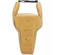 Yunchenghe impermeabile Anti-shock borsa fotografica SLR, per Nikon Canon Sony Pentax Olympus Fuji DSLR Telecamere custodia protettiva , lunghezza della fotocamera e obiettivo inferiore a 24 cm / 9.4 "（giallo-M）