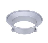 Yunchenghe SA-01-BW Bowen Staffa Anello adattatore 144mm Diametro di montaggio Adattatore anello flangia per accessori Flash Adatto a Bowens (SA-NB)