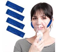 YUNCHONGuk CPAP - Confezione da 4 coprisedili CPAP, per il viso, per apnea notturna, per maschera di apnea notturna, imbottitura CPAP, imbottitura morbida CPAP, accessorio per maschera CPAP