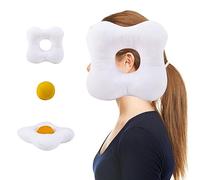 YUNCHONGuk Cuscino piercing con foro, per orecchio contro il dolore all'orecchio, cuscino a ciambella, cuscino per l'orecchio, cuscino per il collo per chi dorme sul fianco, anello per dormire per chi
