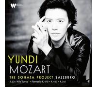 Wolfgang Amadeus Mozart Mozart: The Sonata Project - Salzburg (CD) Album